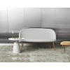 Изображение товара Стол Normann Copenhagen, Turn, Ø55 см, светло-серый