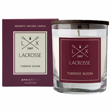 картинка Свеча ароматическая Lacrosse, Tuberose Bloom, 40 ч от магазина Одежда+