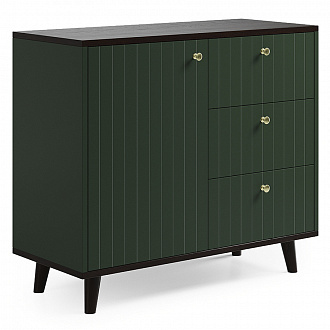 Изображение товара Комод Twin, TW029, 94х40х82 см, дуб венге/хвоя