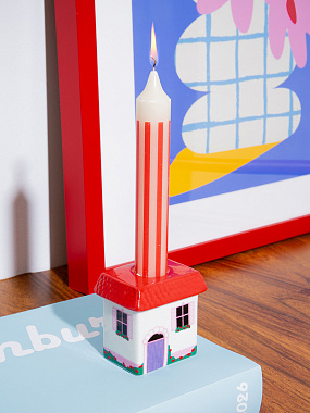 картинка Подсвечник Cottage, 5 x 6,5 x 6,4 см от магазина Одежда+