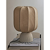 Изображение товара Лампа настольная Texture Rib, 27х39 см, бежевая