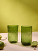 Изображение товара Набор стаканов Flowi, 510 мл, темно-зеленые, 2 шт.