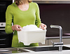 Изображение товара Контейнер для мытья посуды Wash&Drain™, белый