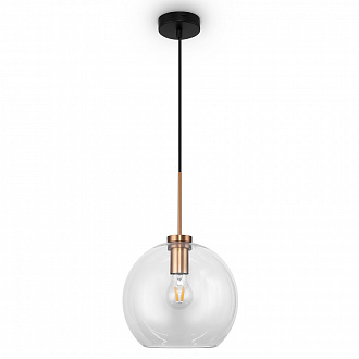 Изображение товара Светильник подвесной Modern Market, 1 лампа, Ø25х98 см, латунь