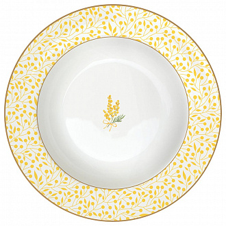 Тарелка глубокая Mimosa, 21,5 см