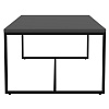 Изображение товара Столик кофейный Lipp, 120х60х40 см, черный