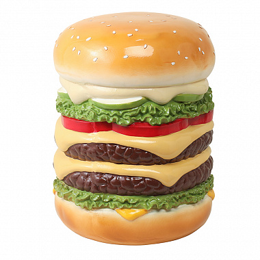 Табурет Hamburger, 36х46 см, анонс элемента