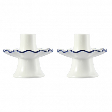 картинка Набор подсвечников Santorini, 8 см, 2 шт. от магазина Одежда+