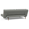 Изображение товара Диван-кровать Unfurl Lounger с ножками Stylo Dark, 200х121х74 см