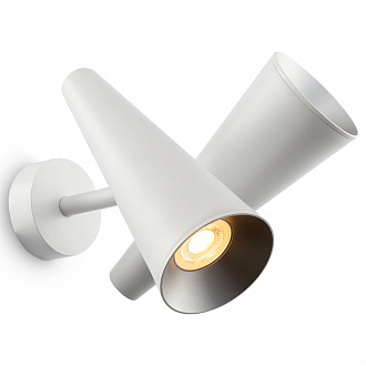 Изображение товара Светильник настенный Modern, Giro, 2 лампы, 23,5х13,5х22 см, белый