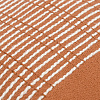 Изображение товара Подушка декоративная базовая Geometry терракотового цвета из коллекции Ethnic, 45х45 см
