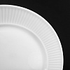 Изображение товара Тарелка обеденная Plisse, Ø28 см, белая