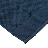 Изображение товара Полотенце для рук фактурное темно-синего цвета из коллекции Essential, 50х90 см