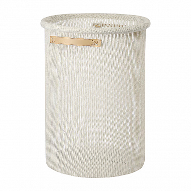 картинка Корзина для хранения Sustainable collection, Ø37х52 см, молочная от магазина Одежда+