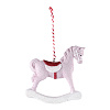Изображение товара Набор ёлочных украшений Pink fairytale из коллекции New Year Essential, 4 шт.
