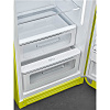 Изображение товара Холодильник однодверный Smeg FAB28RLI5, правосторонний, лайм