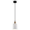 Изображение товара Светильник подвесной Loft Market, 1 лампа, Ø13,5х96,5 см, черный/золото