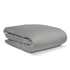 Изображение товара Комплект постельного белья двуспальный из сатина светло-серого цвета из коллекции Essential