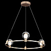 Изображение товара Светильник подвесной Loft, 3 лампы, Ø60х120 см, золото
