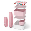 Изображение товара Ланч-бокс MB Square strawberry