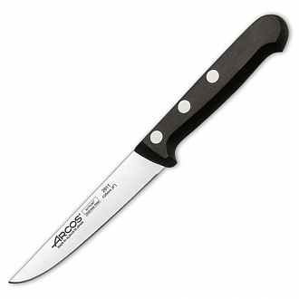 Изображение товара Нож кухонный для чистки овощей Universal, 10 см, черная рукоятка
