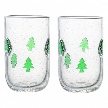 картинка Набор стаканов Flowi Winter, 510 мл, 2 шт. от магазина Одежда+
