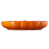 Изображение товара Блюдо Le Creuset, Тыква, 18 см, огненная лава