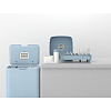 Изображение товара Органайзер для раковины с дозатором для мыла SinkBase, бело-голубой