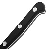 Изображение товара Нож кухонный для мяса Clasica, 12 см, черная рукоятка