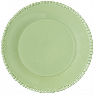 Изображение товара Тарелка обеденная Tiffany, Ø26 см, зеленая