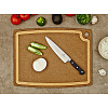Изображение товара Доска разделочная Epicurean, Gourmet, орех/натуральный цвет, 49,5х38,1 см