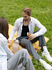Изображение товара Плед для пикника и отдыха на пляже Smart Picnic, горчичный