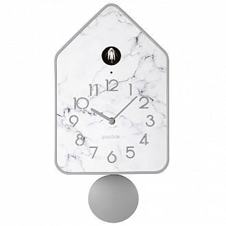 Изображение товара Часы настенные с маятником QQ-UP, темно-серые