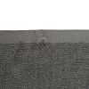 Изображение товара Полотенце для рук темно-серого цвета из коллекции Essential, 50х90 см