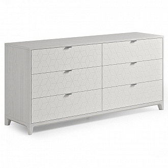Изображение товара Комод Case, CS066, 166х45х78 см, беленый дуб/ваниль