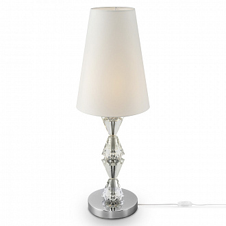 Изображение товара Лампа настольная Florero, 60х20,5 см, хром