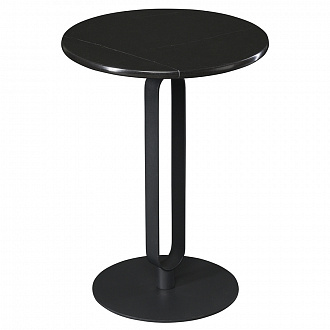 Столик кофейный Svein, Ø40 см, черный