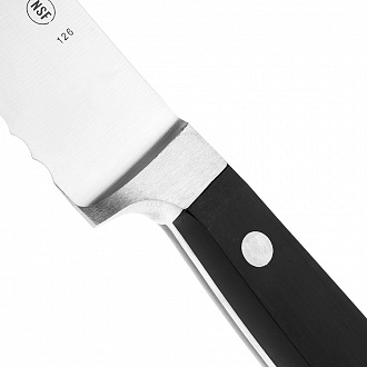 Изображение товара Нож кухонный для хлеба Clasica, 18 см, черная рукоятка