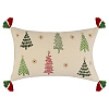 Изображение товара Чехол на подушку Frozen pines из коллекции New Year Essential, 30х50 см