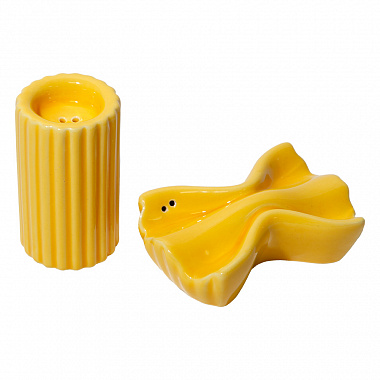 картинка Набор из солонки и перечницы Dolce Vita, Farfalle & Macaroni от магазина Одежда+