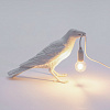 Изображение товара Светильник настольный Bird Lamp Waiting, белый