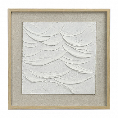 картинка Панно декоративное с эффектом 3D Minimalism Flow, 50х50 см от магазина Одежда+