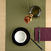 Изображение товара Дорожка на стол оливкового цвета из коллекции Wild, 45х150 см