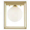 Изображение товара Светильник потолочный Modern, Trinity, 1 лампа, 16,5х16,5х20 см, золото