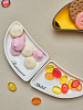 Изображение товара Менажница Banana Split, 36,7х15,7 см