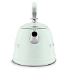 Изображение товара Чайник со свистком Smeg, 2,3 л, зеленый