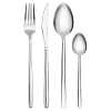 Изображение товара Набор столовых приборов Pure, серебристые глянцевые, 24 пред.