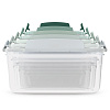 Изображение товара Набор контейнеров Nest Lock, зеленый, 5 шт.