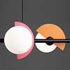 Изображение товара Светильник подвесной Modern, Sepia, 4 лампы, 29х78х16 см, черный