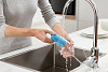 Изображение товара Набор щеток для мытья посуды CleanTech, синий/серый, 2 шт.